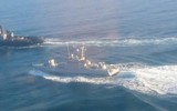 Tàu pháo hiện đại nhất Ukraine sắp bị 'tuyệt chủng' dưới hỏa lực Nga
