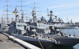 Tàu pháo hiện đại nhất Ukraine sắp bị 'tuyệt chủng' dưới hỏa lực Nga