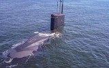 Tàu ngầm Kilo Nga bị nghi bắn chiến đấu cơ Israel ở Địa Trung Hải