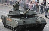 Xe tăng T-90A Nga tiếp tục bị Ukraine bắt sống