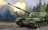 Phần Lan kéo xe tăng và siêu pháo tự hành K-9 'thần sấm' tới sát biên giới Nga