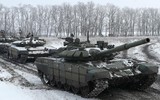 UAV 'Dao Bấm' Mỹ cung cấp cho Ukraine tập kích xe tăng T-72B3 Nga?