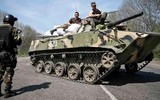 Thiếu vũ khí, Ukraine huy động cả thiết giáp nhảy dù BMD-1 từ bảo tàng