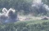 Hình ảnh đầu tiên về 'Kẻ hủy diệt' BMPT-3 của Nga tham chiến tại Ukraine