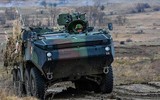 Ukraine thất vọng khi Thụy Sĩ ngăn việc chuyển thiết giáp Piranha III cực mạnh