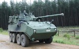 Ukraine thất vọng khi Thụy Sĩ ngăn việc chuyển thiết giáp Piranha III cực mạnh
