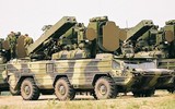 Hệ thống tên lửa phòng không 9K33 Osa phá hủy 'mắt thần' của pháo binh Nga