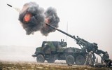 Ukraine sử dụng pháo tự hành CAESAR bắn vào Donestk, nhưng đạn không phát nổ