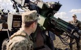 Ukraine sử dụng pháo tự hành CAESAR bắn vào Donestk, nhưng đạn không phát nổ