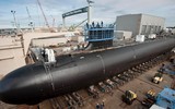 Mỹ khởi động đóng siêu tàu ngầm hạt nhân uy lực nhất thế giới