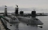 Nga theo dõi tàu ngầm cực nguy hiểm của Thụy Điển vừa tới biển Baltic để hội quân với NATO