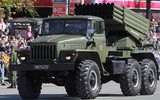 Pháo M777 của Ukraine 'làm bốc hơi' kho đạn rocket của 'hỏa thần' BM-21 Nga tại Donbass