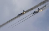 Chiến đấu cơ Su-25SM3 Nga bị rơi do...'vướng dây điện'