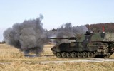 Pháo tự hành mạnh nhất thế giới của Đức chính thức tham chiến tại Donbass