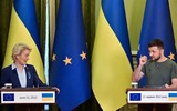'Dấu ấn lịch sử' khi Ukraine trở thành ứng viên EU