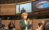 'Dấu ấn lịch sử' khi Ukraine trở thành ứng viên EU