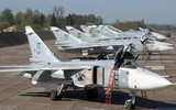 'Kiếm sĩ' Su-24M Ukraine bị Nga cho 'đo đất' ngay từ ngày đầu chiến dịch