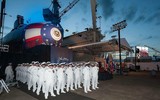 Mỹ biên chế siêu tàu ngầm hạt nhân tấn công lớp Virginia trị giá 2,6 tỷ USD