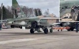 'Xe tăng bay' Su-25SM3 Nga đầy uy lực và 'sống rất dai' tại chiến trường Ukraine