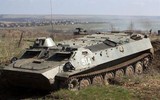 Thiết giáp huyền thoại MT-LB của Nga dễ tổn thương tại Ukraine