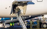 'Máy bay ngày tận thế' E-4B Mỹ bất ngờ xuất hiện trên Địa Trung Hải