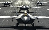 Mỹ bất ngờ điều 'chim ăn thịt' F-22 tới sát Ukraine