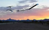 UAV Zephyr S quân đội Mỹ có thể bay liên tục trên không gần 50 ngày liền