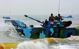 Trung Quốc điều 'báo thép' ZTD-05 tuần tra đối diện eo biển Đài Loan 