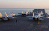 Tàu đổ bộ tấn công Mỹ triển khai tiêm kích tàng hình F-35B tiến sát Đài Loan