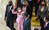 Chủ tịch Hạ viện Mỹ Nancy Pelosi đã đến Đài Loan