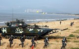 Trung Quốc tuyên bố diễn tập bắn đạn thật tại 6 vùng xung quanh đảo Đài Loan