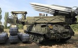 'Bốn ngón tay thần chết' Buk-M1 Nga bị lính Ukraine tập kích phá hủy
