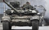 Ukraine tung hình ảnh xe tăng T-90 bị bắn nổ tung