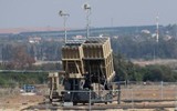 Vòm Sắt của Israel đạt hiệu suất 97% khi đánh chặn hàng trăm quả rocket bắn từ Gaza