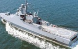 Chiến hạm tàng hình hơn 1.000 tấn Nga lại nghi bị Ukraine bắn
