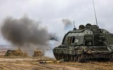 Nga điều lượng lớn pháo tự hành mạnh nhất 2S19 Msta-S tới phòng thủ Kherson