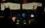 Trinh sát cơ IL-20M Nga bất ngờ bị ‘chim ăn thịt’ F-22 Raptor Mỹ áp sát 