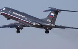 'Ngọc trai đen' Tu-134UBL Nga vừa bị phá hủy tại căn cứ quân sự ở Crimea?