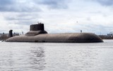 Nga tiếp tục biên chế siêu tàu ngầm hạt nhân lớn nhất thế giới