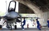 Đài Loan phô diễn tiêm kích tối tân F-16V mua từ Mỹ