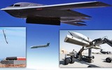 'Bóng ma' B-2 Mỹ tích hợp 'sát thủ' AGM-158B JASSM-ER khiến cho S-400 Nga bất lực?