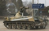 Ukraine phản công lớn tại miền Nam, Kherson bắt đầu rực lửa