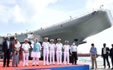 Ấn Độ biên chế tàu sân bay nội địa đầu tiên NS Vikrant 