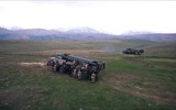 Taliban bất ngờ diễu binh với tên lửa đạn đạo Scub Liên Xô
