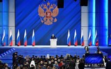 Hơn 81% người Nga tiếp tục 'tín nhiệm ông Putin'