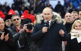 Hơn 81% người Nga tiếp tục 'tín nhiệm ông Putin'