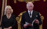 Những khoảnh khắc đáng nhớ trong lễ tấn phong của Vua Charles III