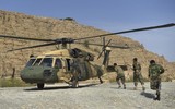 Trực thăng UH-60 Black Hawk Mỹ được Taliban sử dụng rơi tại Afghanistan