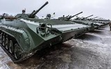 Xe chiến đấu bộ binh đầu tiên trên thế giới được cả Nga và Ukraine sử dụng