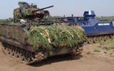  Thiết giáp YPR-765 được Hà Lan viện trợ cho Ukraine bị Nga bắt sống